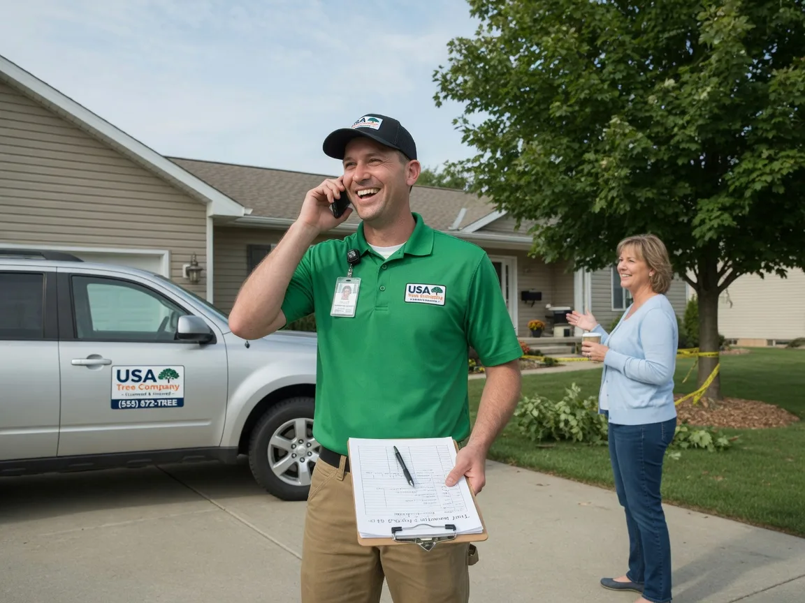 Tree Pest Control in Frankford, MO