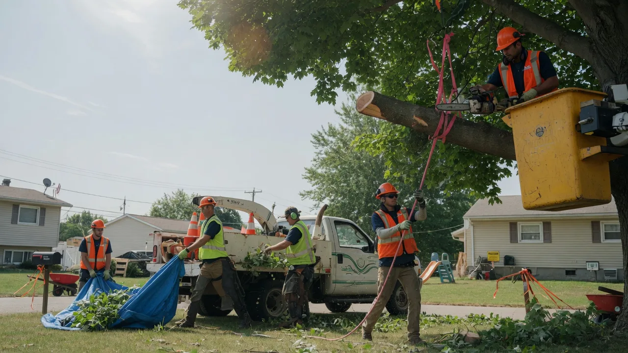 Tree Pest Control in Frankford, MO