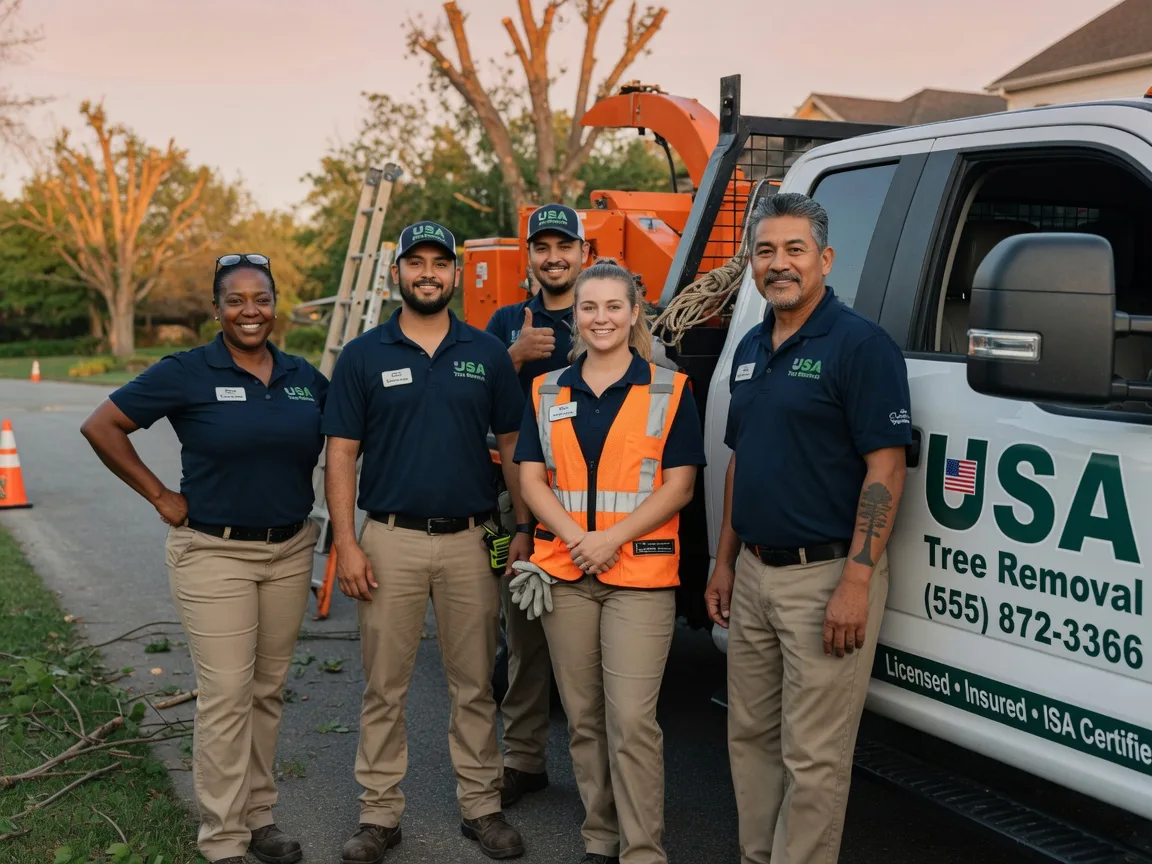 Tree Removal company in Frankford, MO
