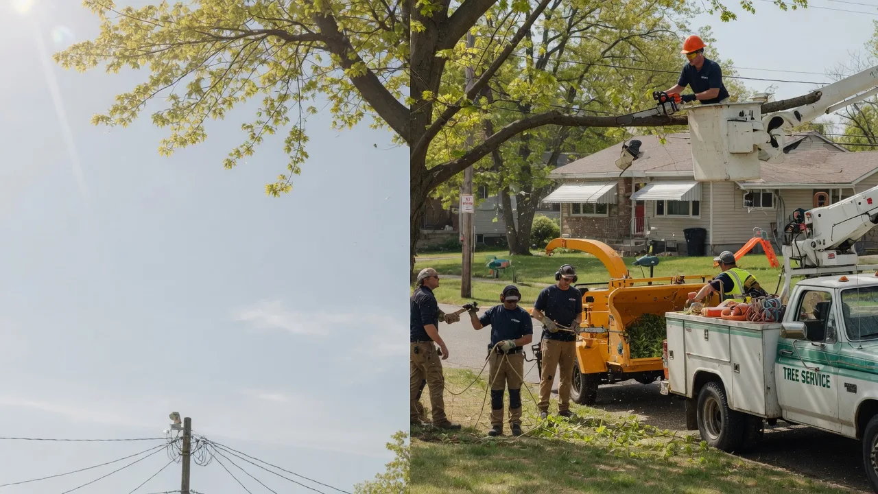 Tree Removal in Frankford, MO near me
